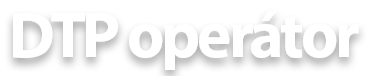 DTP operator